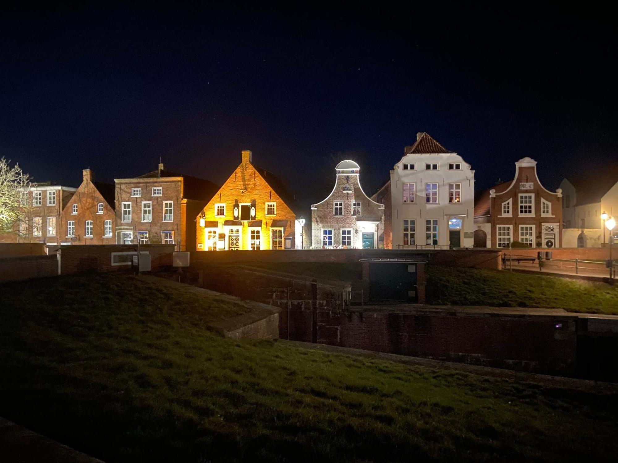 Leybuchthus Apartment Greetsiel Exterior foto