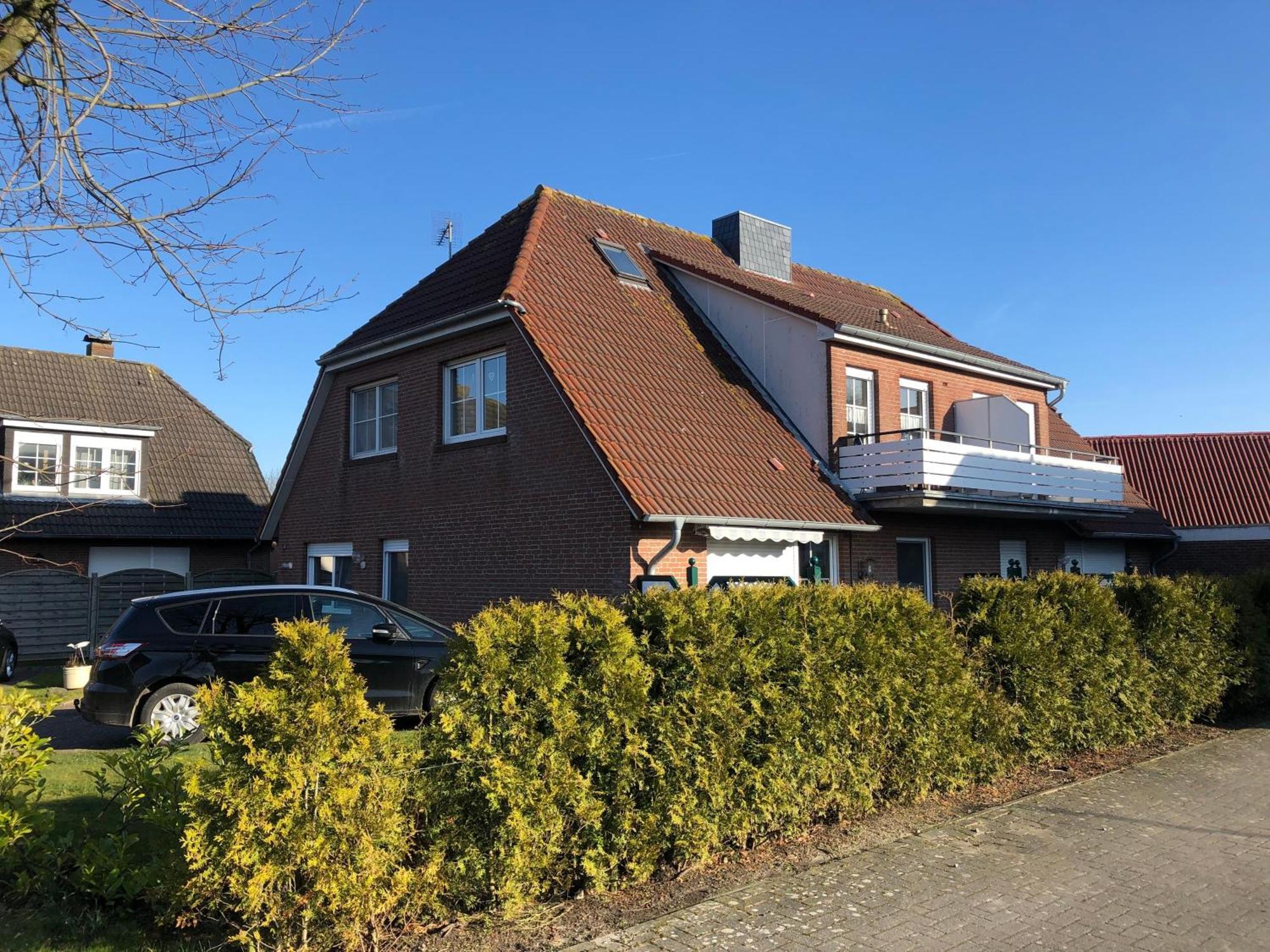 Leybuchthus Apartment Greetsiel Exterior foto
