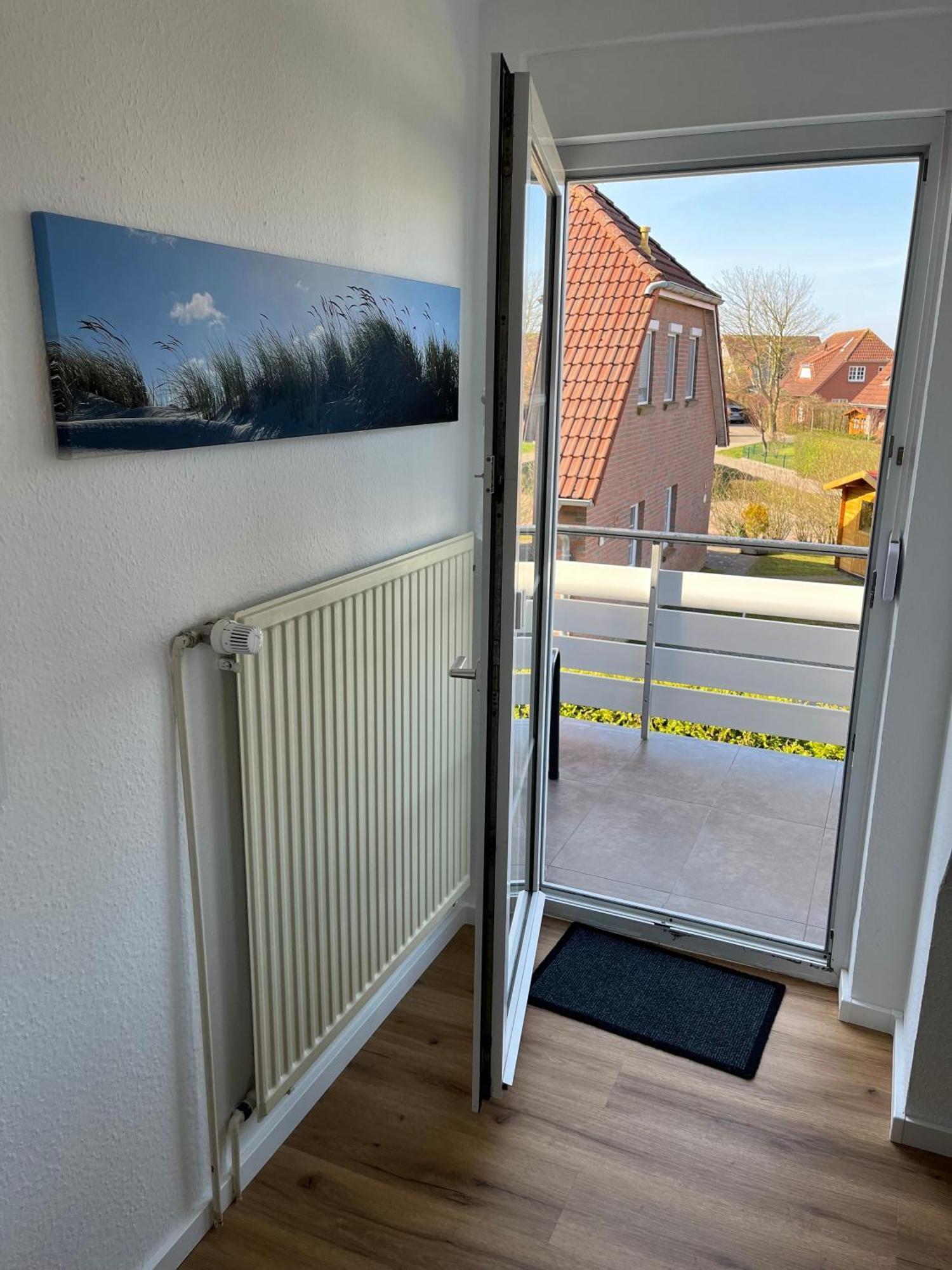 Leybuchthus Apartment Greetsiel Exterior foto